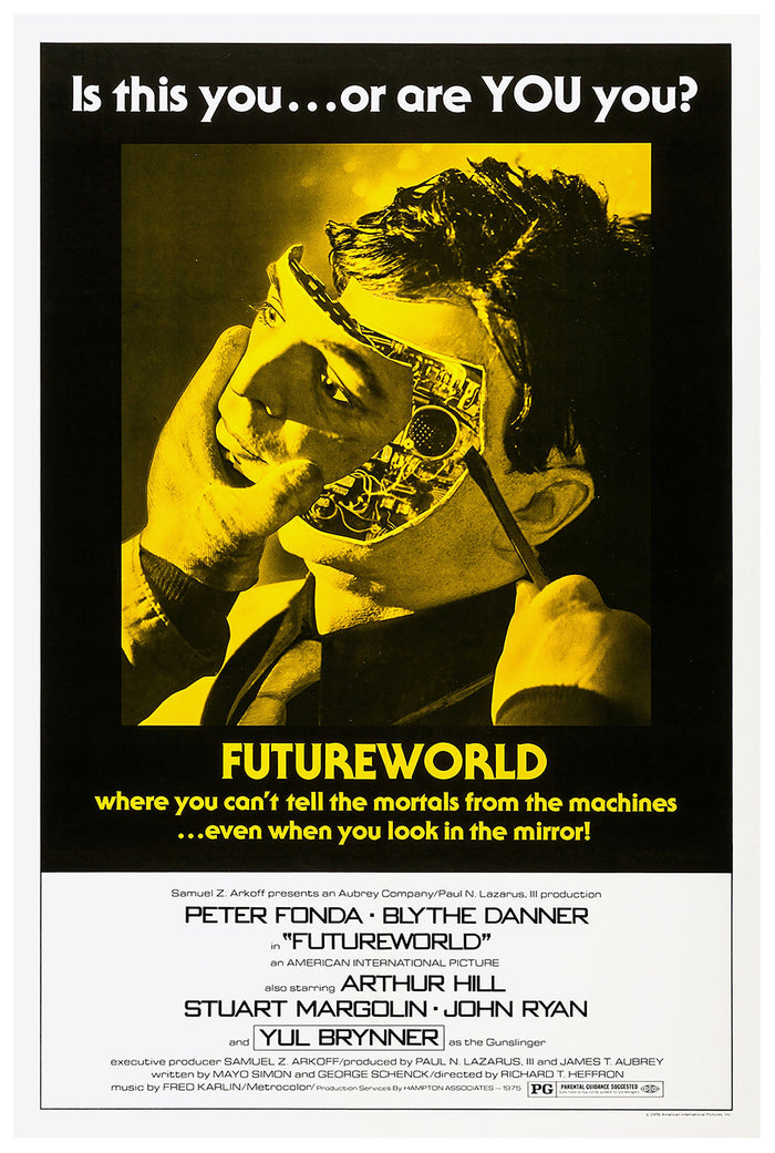 Futureworld 1976 - US - v4 - Classsic Movie Poster