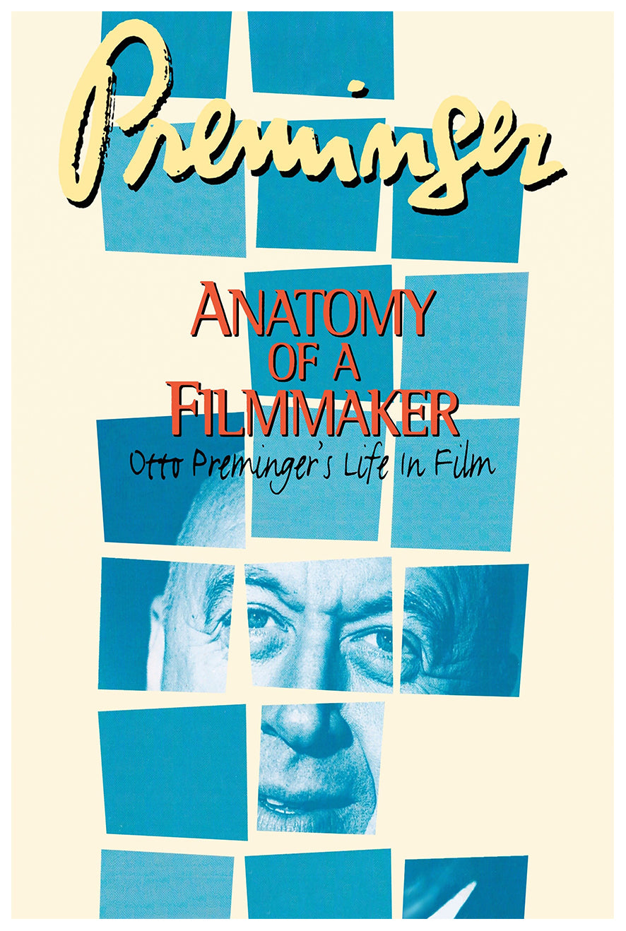 Preminger Anatomy of a Filmmaker 1991 - US - v1 - Classic Movie Poster