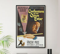Confessions of an Opium Eater 1962 - US - v1 - Classic Movie Poster