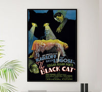 The Black Cat 1934 - US - v1 - Classic Movie Poster