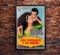 Serenade 1956 - Spain - v1 - Classic Movie Poster