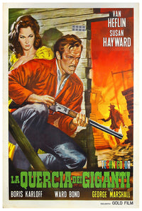 Tap Roots 1948 - Italy - v1 - Classic Movie Poster