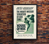 House of Wax 1953 - US - v2 - Classic Movie Poster