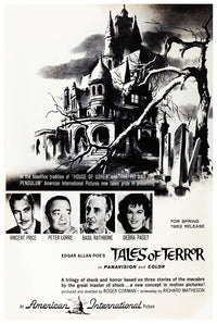 Tales of Terror 1962 - US - v3 - Classic Movie Poster