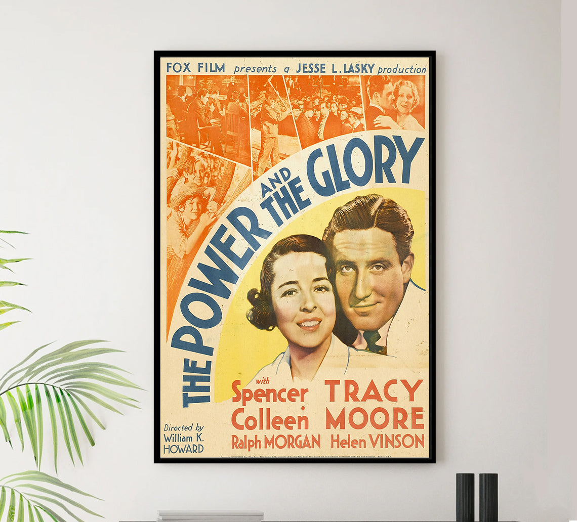 The Power and the Glory 1933 - US - v2 - Classic Movie Poster