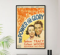 The Power and the Glory 1933 - US - v2 - Classic Movie Poster