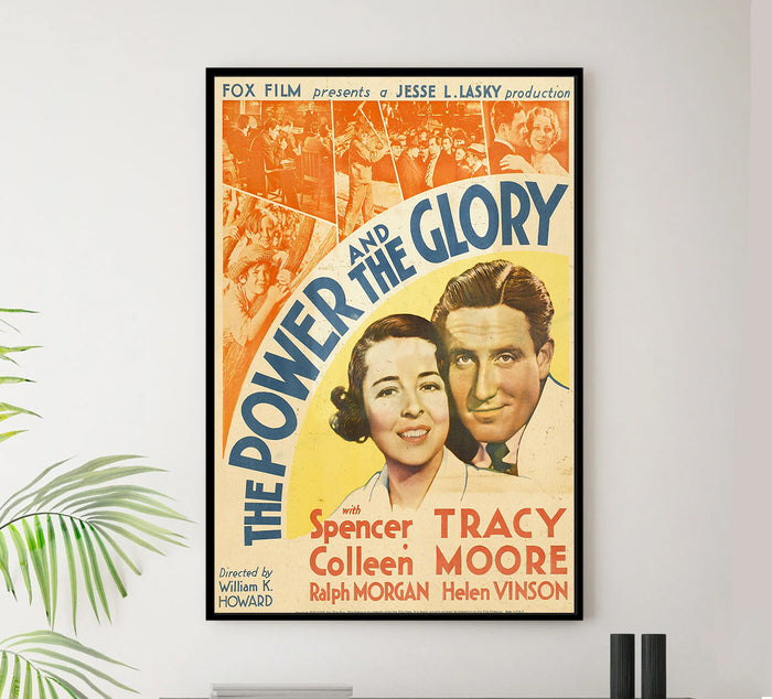The Power and the Glory 1933 - US - v2 - Classic Movie Poster