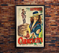 Rebellion 1936 - Rita Hayworth - Italy - Classic Movie Poster