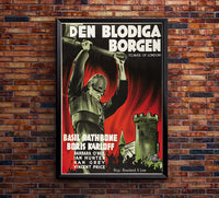 Tower of London 1939 - Sweden - v1 - Classic Movie Poster