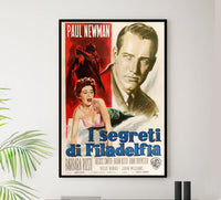 The Young Philadelphians 1959 - Paul Newman - Italy - Classic Movie Poster