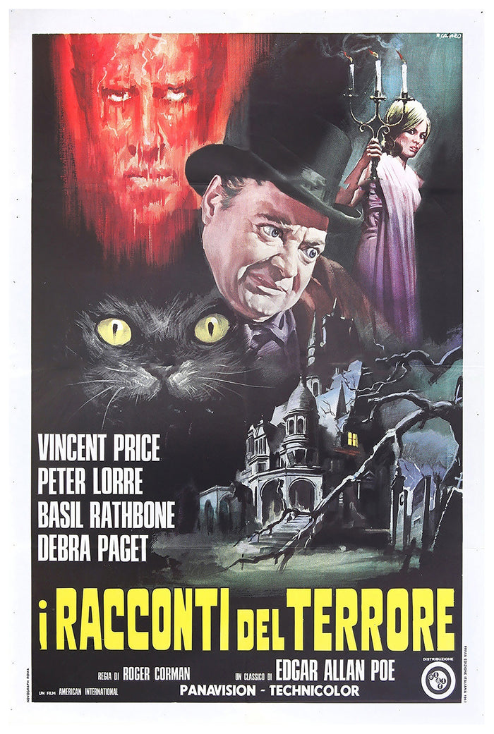 Tales of Terror 1962 - Italy - v1 - Classic Movie Poster