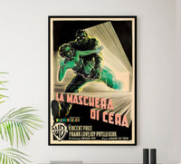 House of Wax 1953 - Italy - v1 - Classic Movie Poster