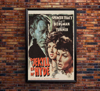 Dr. Jekyll and Mr. Hyde 1941 - Netherlands - v1 - Classic Movie Poster