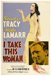 I Take This Woman 1940 - US - v1 - Classic Movie Poster