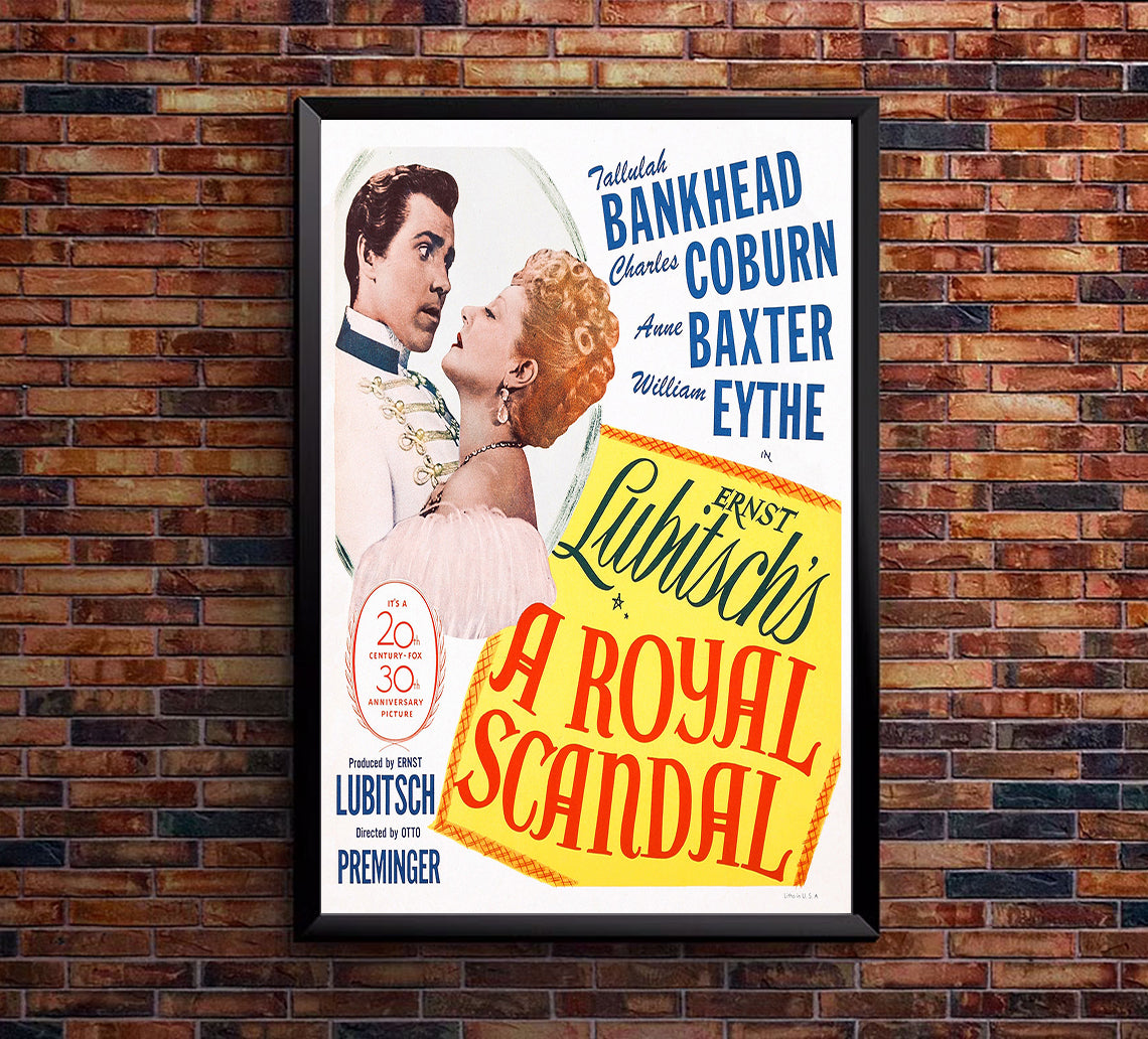 A Royal Scandal 1945 - US - v3 - Classic Movie Poster