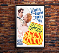 A Royal Scandal 1945 - US - v3 - Classic Movie Poster
