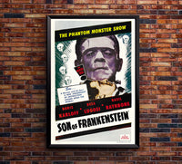 Son of Frankenstein 1939 - US - v5 - Classic Movie Poster