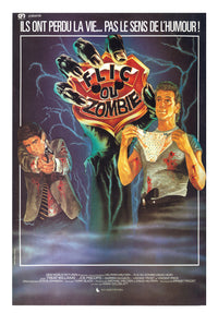 Dead Heat 1988 - France - v1 - Classic Movie Poster