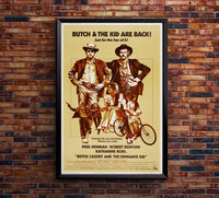 Butch Cassidy and the Sundance Kid 1969 - Paul Newman - US (2) - Classic Movie Poster