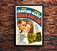 Susan and God 1940 - Rita Hayworth - US (2) - Classic Movie Poster