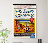 The Silver Chalice 1954 - Paul Newman - Australia - Classic Movie Poster