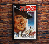 Bad Day at Black Rock 1955 - Spain - v1 - Classic Movie Poster