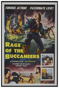 Gordon, il pirata nero 1961 - US - v1 - Classic Movie Poster
