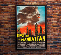 Tales of Manhattan 1942 - Rita Hayworth - Italy - Classic Movie Poster