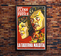 Adventures of Captain Fabian 1951 - Argentina - v1 - Classic Movie Poster
