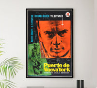 Port of New York 1949 - Spain - v1 - Classsic Movie Poster