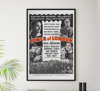Tower of London 1939 - US - v5 - Classic Movie Poster
