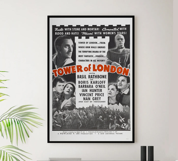 Tower of London 1939 - US - v5 - Classic Movie Poster