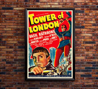 Tower of London 1939 - US - v1 - Classic Movie Poster