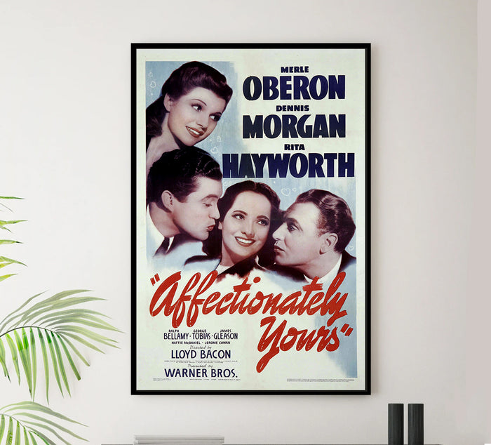 Affectionately Yours 1941 - Rita Hayworth - US - Classic Movie Poster