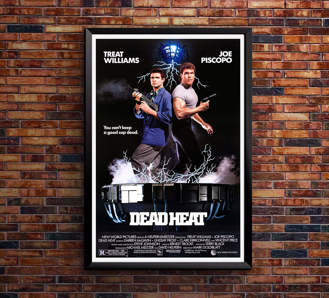 Dead Heat 1988 - US - v1 - Classic Movie Poster