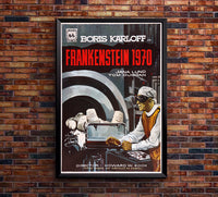 Frankenstein - 1970 1958 - Spain - v1 - Classic Movie Poster