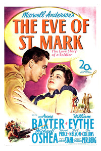 The Eve of St. Mark 1944 - US - v1 - Classic Movie Poster