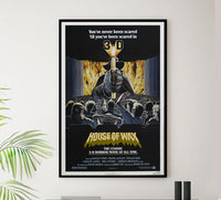 House of Wax 1953 - US - v6 - Classic Movie Poster