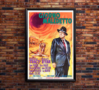 Bad Day at Black Rock 1955 - Italy - v1 - Classic Movie Poster