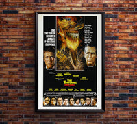 The Towering Inferno 1974 - Paul Newman - US (2) - Classic Movie Poster