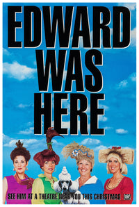 Edward Scissorhands 1990 - US - v4 - Classic Movie Poster