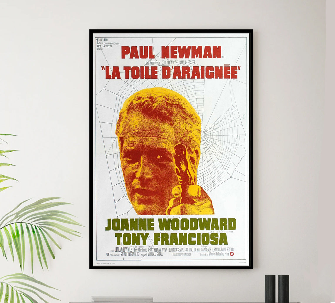 The Drowning Pool 1975 - Paul Newman - France - Classic Movie Poster