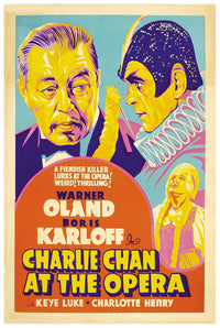 Charlie Chan at the Opera 1936 - US - v1 - Classic Movie Poster