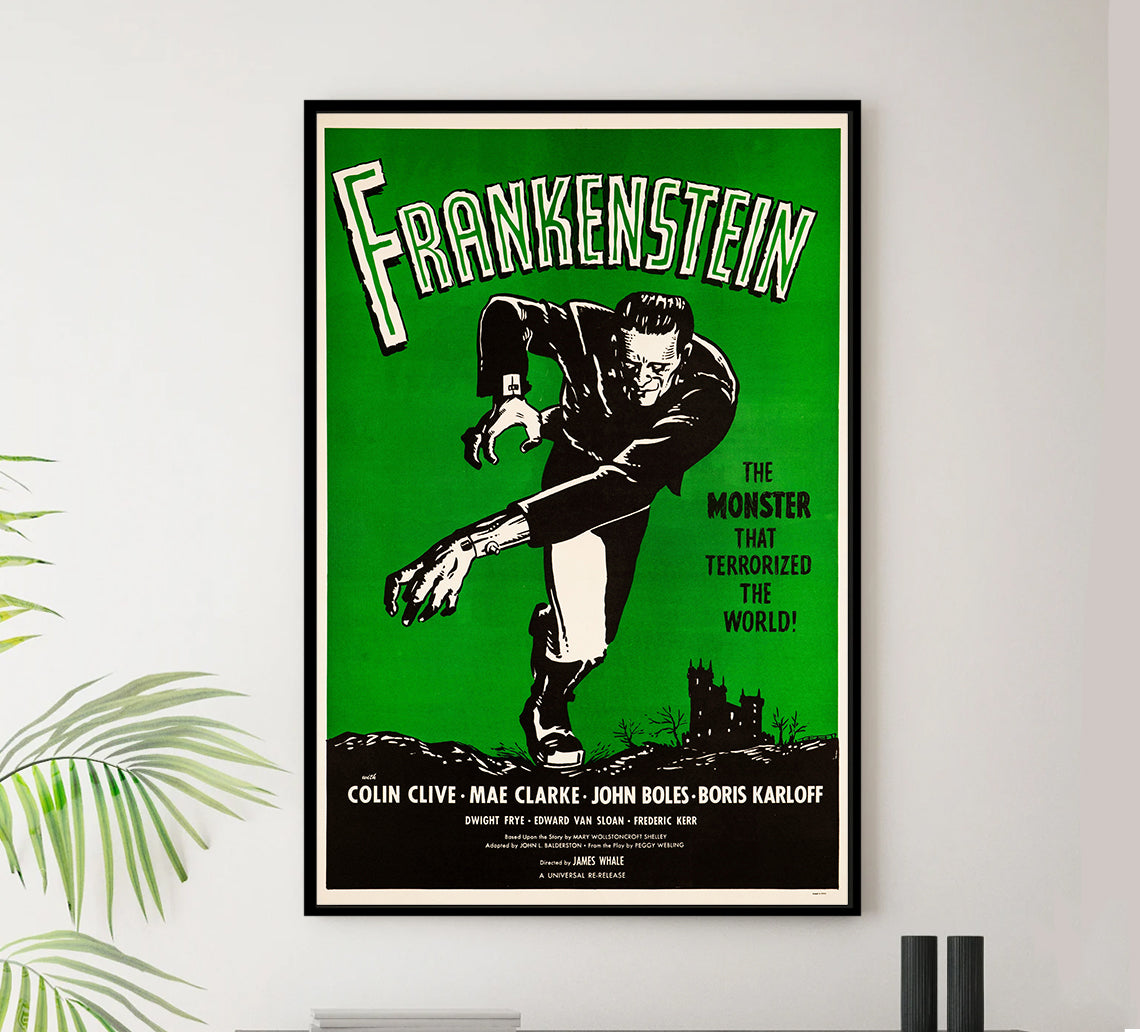 Frankenstein 1931 - US - v4 - Classic Movie Poster