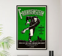 Frankenstein 1931 - US - v4 - Classic Movie Poster