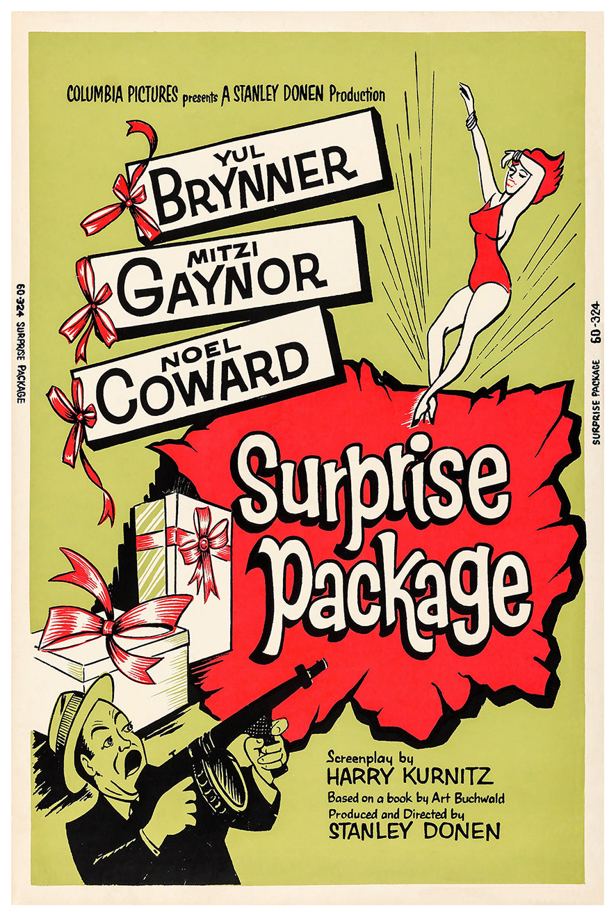 Surprise Package 1960 - US - v4 - Classsic Movie Poster