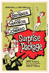 Surprise Package 1960 - US - v4 - Classsic Movie Poster