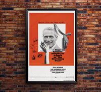 The Drowning Pool 1975 - Paul Newman - US - Classic Movie Poster