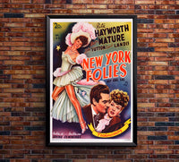 My Gal Sal 1942 - Rita Hayworth - Belgium - Classic Movie Poster
