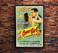 Cover Girl 1944 - Rita Hayworth - US - Classic Movie Poster
